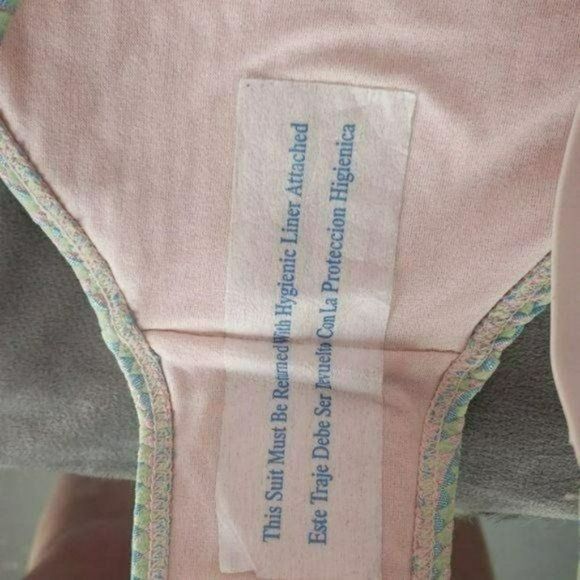 XHilaration Woman's NWOT Pink Blue‎ Bikini Bottoms Swimwear Size XL - Picture 6 of 7